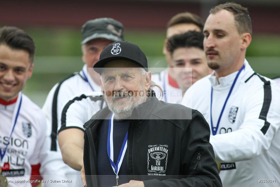 Ehrenfan Hansi, Bayernliga Nord, Aufstieg TSV Karlburg, Landesliga Nordwest, 11.05.2019, SV Euerbach/Kützberg, TSV Karlburg - Bild-ID: 2239391 Ehrenfan Hansi, Bayernliga Nord, Aufstieg TSV Karlburg, Landesliga Nordwest, 11.05.2019, SV Euerbach/Kützberg, TSV Karlburg - Bild-ID: 2239391