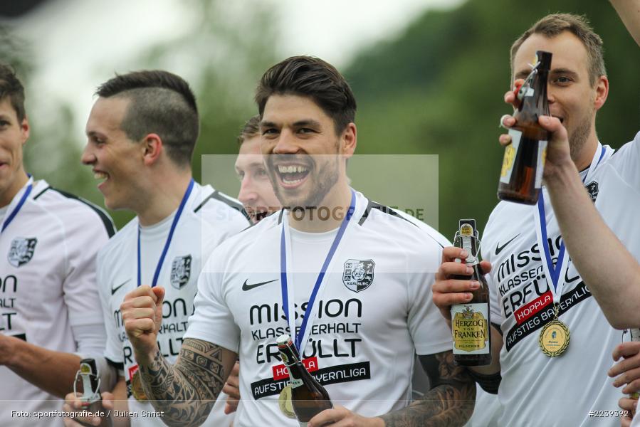 Steffen Bachmann, Bayernliga Nord, Aufstieg TSV Karlburg, Landesliga Nordwest, 11.05.2019, SV Euerbach/Kützberg, TSV Karlburg - Bild-ID: 2239392