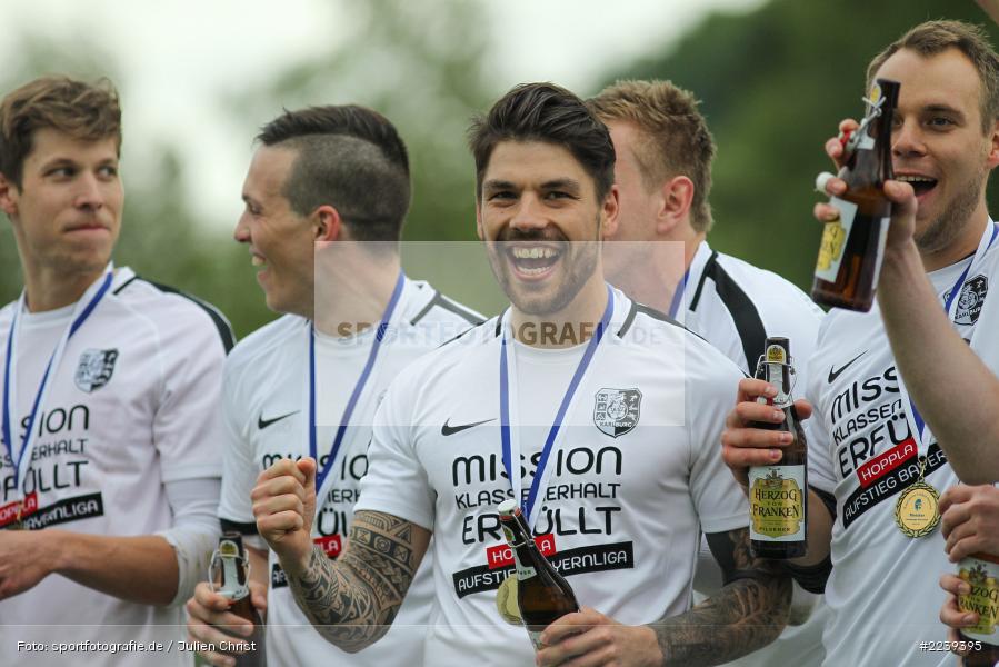 Steffen Bachmann, Bayernliga Nord, Aufstieg TSV Karlburg, Landesliga Nordwest, 11.05.2019, SV Euerbach/Kützberg, TSV Karlburg - Bild-ID: 2239395