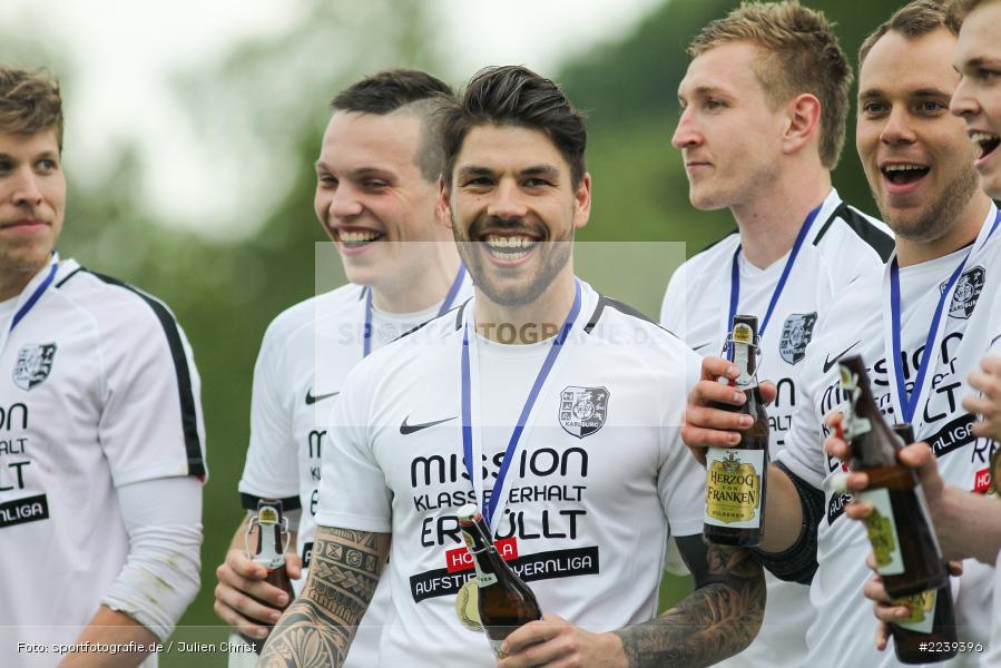 Steffen Bachmann, Bayernliga Nord, Aufstieg TSV Karlburg, Landesliga Nordwest, 11.05.2019, SV Euerbach/Kützberg, TSV Karlburg - Bild-ID: 2239396