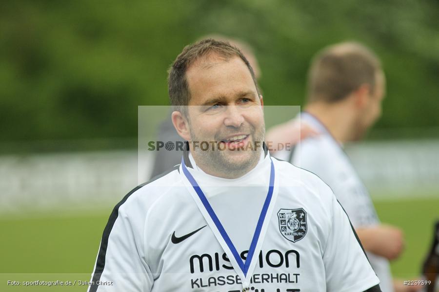 Patrick Sträßer, Bayernliga Nord, Aufstieg TSV Karlburg, Landesliga Nordwest, 11.05.2019, SV Euerbach/Kützberg, TSV Karlburg - Bild-ID: 2239399 Patrick Sträßer, Bayernliga Nord, Aufstieg TSV Karlburg, Landesliga Nordwest, 11.05.2019, SV Euerbach/Kützberg, TSV Karlburg - Bild-ID: 2239399