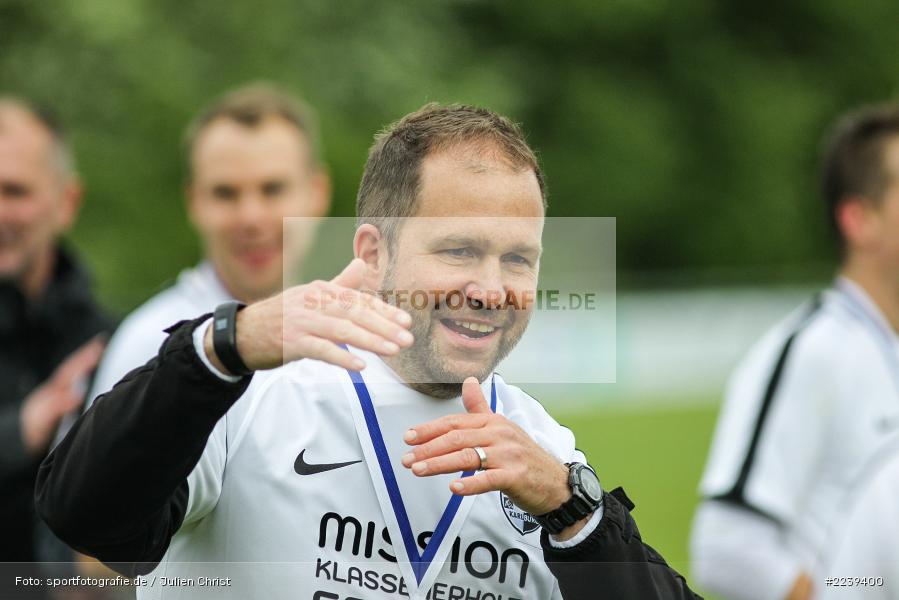 Patrick Sträßer, Bayernliga Nord, Aufstieg TSV Karlburg, Landesliga Nordwest, 11.05.2019, SV Euerbach/Kützberg, TSV Karlburg - Bild-ID: 2239400