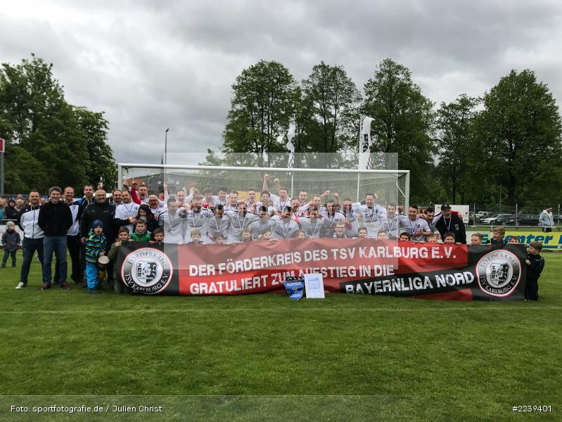 Bayernliga Nord, Aufstieg TSV Karlburg, Landesliga Nordwest, 11.05.2019, SV Euerbach/Kützberg, TSV Karlburg - Bild-ID: 2239401 Bayernliga Nord, Aufstieg TSV Karlburg, Landesliga Nordwest, 11.05.2019, SV Euerbach/Kützberg, TSV Karlburg - Bild-ID: 2239401