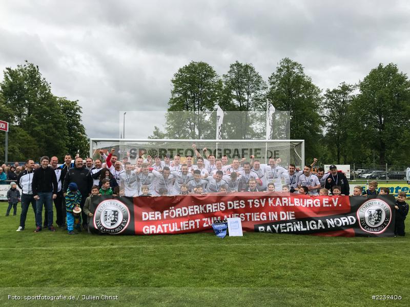 Bayernliga Nord, Aufstieg TSV Karlburg, Landesliga Nordwest, 11.05.2019, SV Euerbach/Kützberg, TSV Karlburg - Bild-ID: 2239406 Bayernliga Nord, Aufstieg TSV Karlburg, Landesliga Nordwest, 11.05.2019, SV Euerbach/Kützberg, TSV Karlburg - Bild-ID: 2239406
