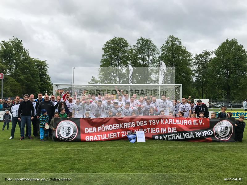 Bayernliga Nord, Aufstieg TSV Karlburg, Landesliga Nordwest, 11.05.2019, SV Euerbach/Kützberg, TSV Karlburg - Bild-ID: 2239408 Bayernliga Nord, Aufstieg TSV Karlburg, Landesliga Nordwest, 11.05.2019, SV Euerbach/Kützberg, TSV Karlburg - Bild-ID: 2239408