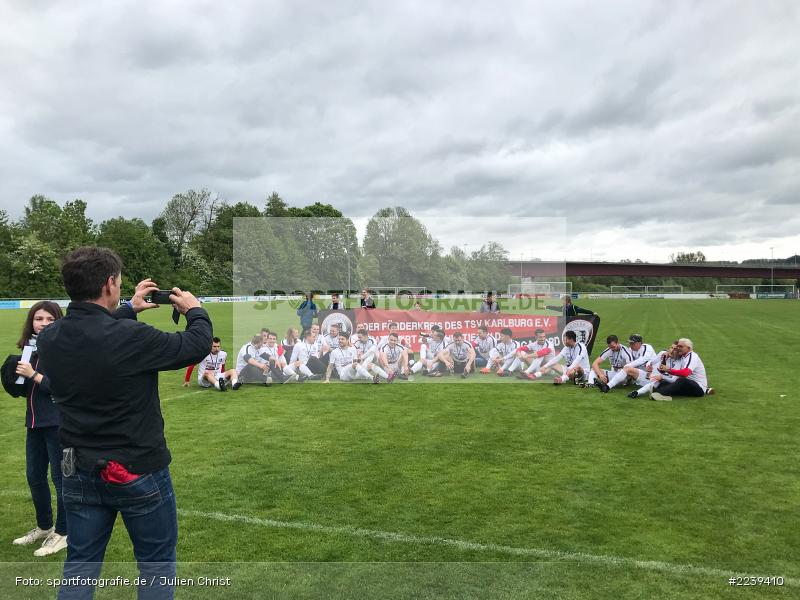 Bayernliga Nord, Aufstieg TSV Karlburg, Landesliga Nordwest, 11.05.2019, SV Euerbach/Kützberg, TSV Karlburg - Bild-ID: 2239410
