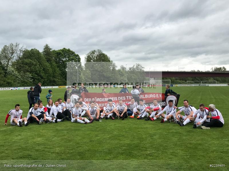 Bayernliga Nord, Aufstieg TSV Karlburg, Landesliga Nordwest, 11.05.2019, SV Euerbach/Kützberg, TSV Karlburg - Bild-ID: 2239411