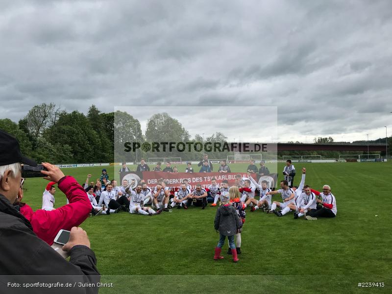 Bayernliga Nord, Aufstieg TSV Karlburg, Landesliga Nordwest, 11.05.2019, SV Euerbach/Kützberg, TSV Karlburg - Bild-ID: 2239413