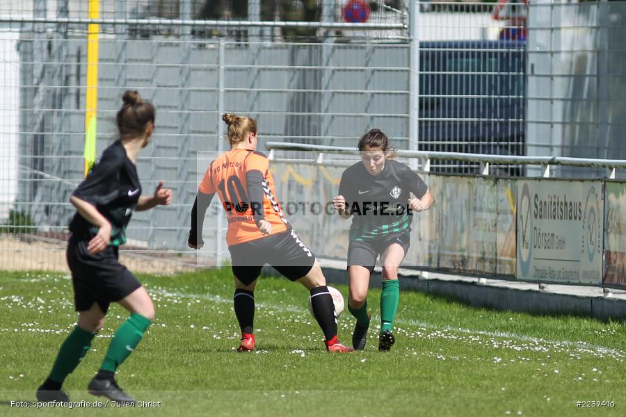 Franziska Hartmann, Juliane Stinzendörfer, 12.05.2019, Bezirksliga Frauen 01, SC Würzburg Heuchelhof 3, FV Karlstadt - Bild-ID: 2239416 Franziska Hartmann, Juliane Stinzendörfer, 12.05.2019, Bezirksliga Frauen 01, SC Würzburg Heuchelhof 3, FV Karlstadt - Bild-ID: 2239416