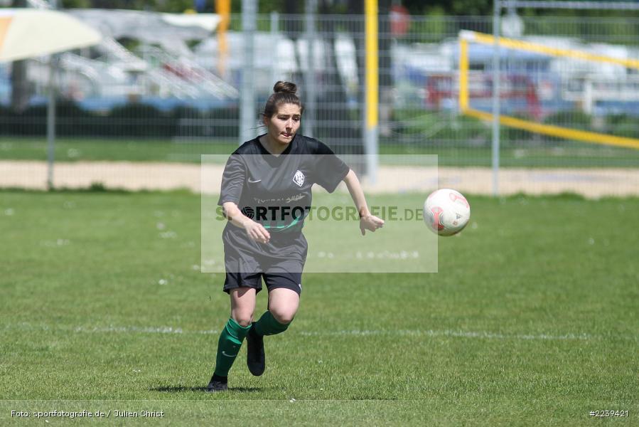 Hümeyra Cirakoglu, 12.05.2019, Bezirksliga Frauen 01, SC Würzburg Heuchelhof 3, FV Karlstadt - Bild-ID: 2239421