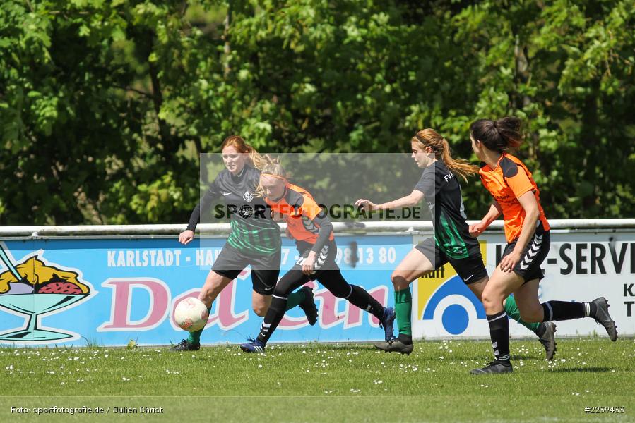 Laura Issing, Judith Seitz, Alisa Saile, Pia Gehrsitz, 12.05.2019, Bezirksliga Frauen 01, SC Würzburg Heuchelhof 3, FV Karlstadt - Bild-ID: 2239433 Laura Issing, Judith Seitz, Alisa Saile, Pia Gehrsitz, 12.05.2019, Bezirksliga Frauen 01, SC Würzburg Heuchelhof 3, FV Karlstadt - Bild-ID: 2239433
