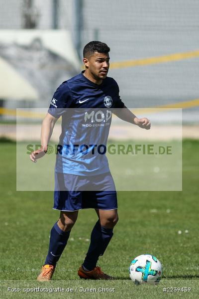 Christian Weber, 12.05.2019, Bezirksliga Unterfranken, BSC Aschaffenburg-Schweinheim, FV Karlstadt - Bild-ID: 2239439