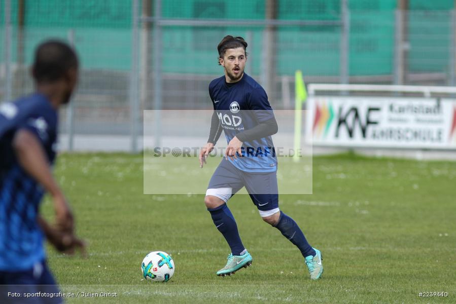 Kreshnik Kryezia, 12.05.2019, Bezirksliga Unterfranken, BSC Aschaffenburg-Schweinheim, FV Karlstadt - Bild-ID: 2239440