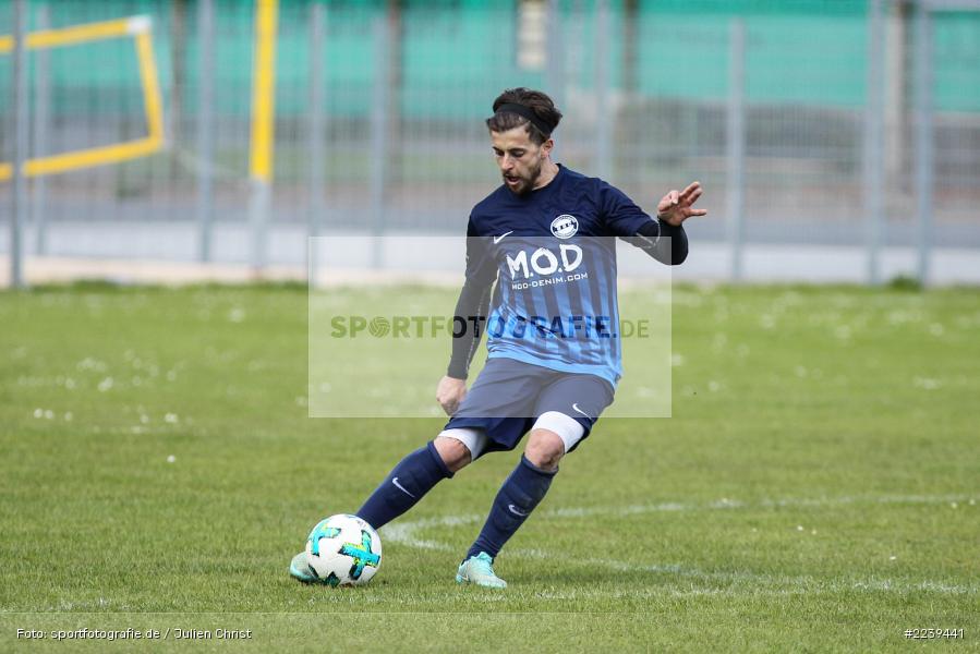 Kreshnik Kryezia, 12.05.2019, Bezirksliga Unterfranken, BSC Aschaffenburg-Schweinheim, FV Karlstadt - Bild-ID: 2239441