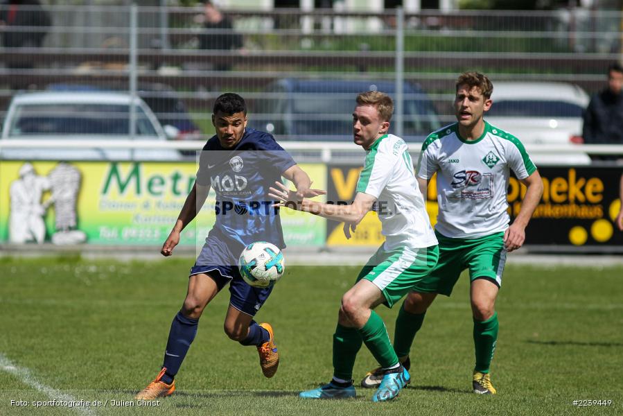 Tim Hofbauer, Timo Rützel, Christian Weber, 12.05.2019, Bezirksliga Unterfranken, BSC Aschaffenburg-Schweinheim, FV Karlstadt - Bild-ID: 2239449 Tim Hofbauer, Timo Rützel, Christian Weber, 12.05.2019, Bezirksliga Unterfranken, BSC Aschaffenburg-Schweinheim, FV Karlstadt - Bild-ID: 2239449