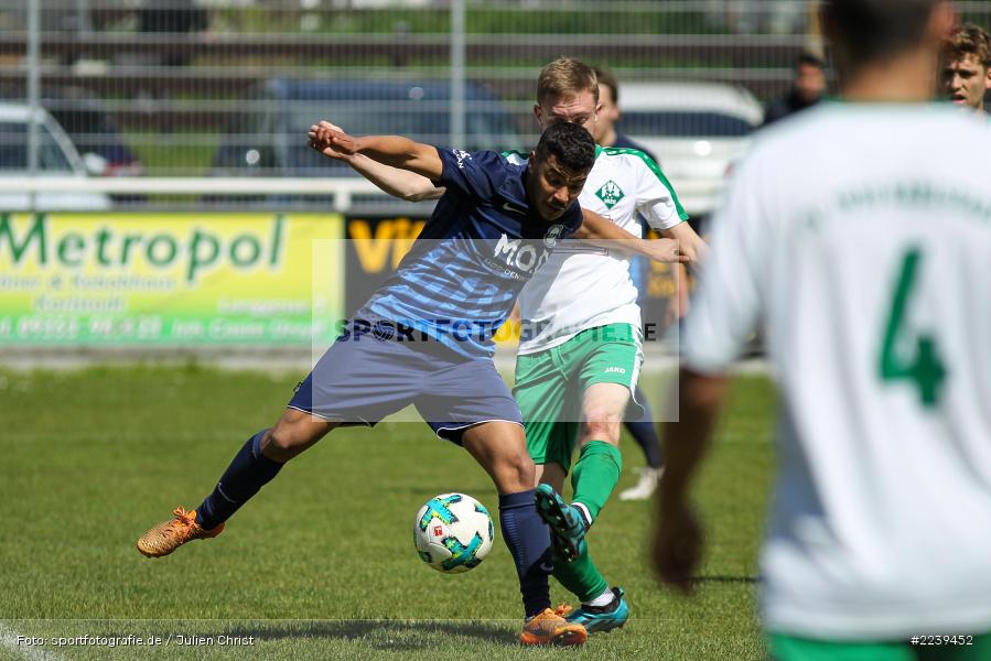 Tim Hofbauer, Christian Weber, 12.05.2019, Bezirksliga Unterfranken, BSC Aschaffenburg-Schweinheim, FV Karlstadt - Bild-ID: 2239452 Tim Hofbauer, Christian Weber, 12.05.2019, Bezirksliga Unterfranken, BSC Aschaffenburg-Schweinheim, FV Karlstadt - Bild-ID: 2239452