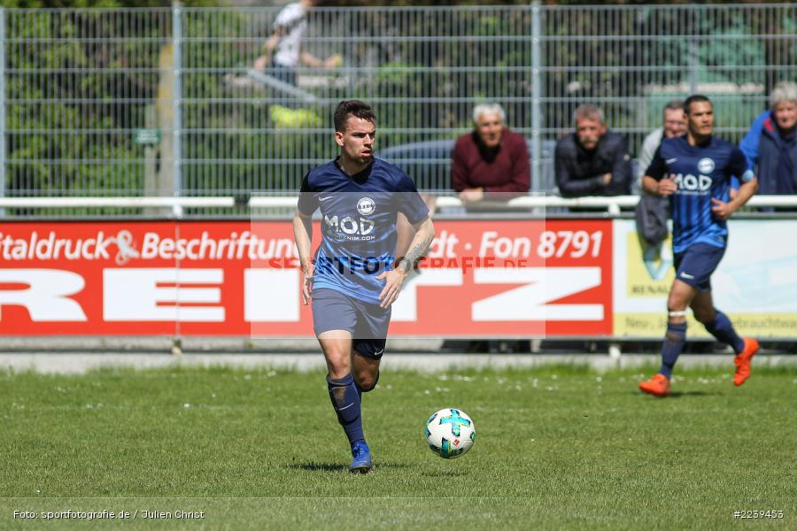 Tobias Theilig, 12.05.2019, Bezirksliga Unterfranken, BSC Aschaffenburg-Schweinheim, FV Karlstadt - Bild-ID: 2239453 Tobias Theilig, 12.05.2019, Bezirksliga Unterfranken, BSC Aschaffenburg-Schweinheim, FV Karlstadt - Bild-ID: 2239453