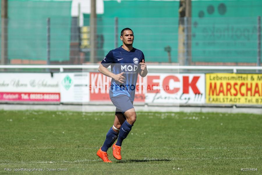 Ismail Vardarli, 12.05.2019, Bezirksliga Unterfranken, BSC Aschaffenburg-Schweinheim, FV Karlstadt - Bild-ID: 2239454