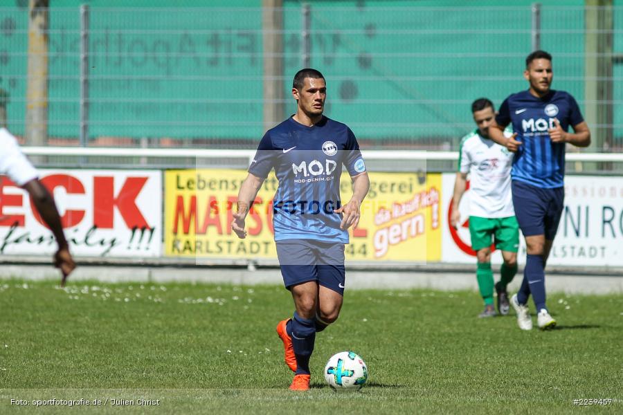 Ismail Vardarli, 12.05.2019, Bezirksliga Unterfranken, BSC Aschaffenburg-Schweinheim, FV Karlstadt - Bild-ID: 2239457 Ismail Vardarli, 12.05.2019, Bezirksliga Unterfranken, BSC Aschaffenburg-Schweinheim, FV Karlstadt - Bild-ID: 2239457