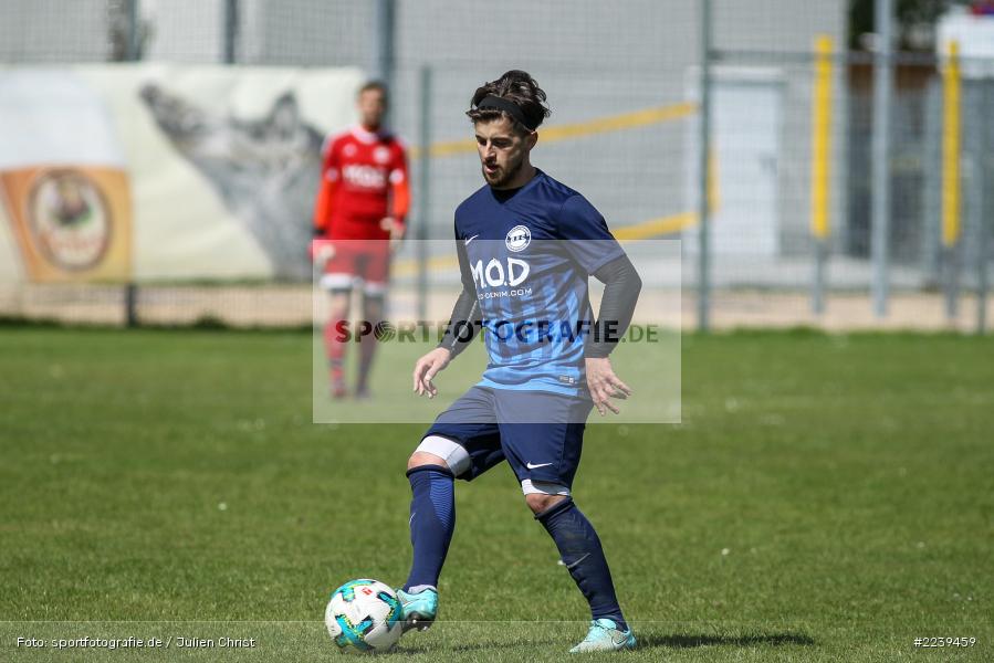 Kreshnik Kryezia, 12.05.2019, Bezirksliga Unterfranken, BSC Aschaffenburg-Schweinheim, FV Karlstadt - Bild-ID: 2239459
