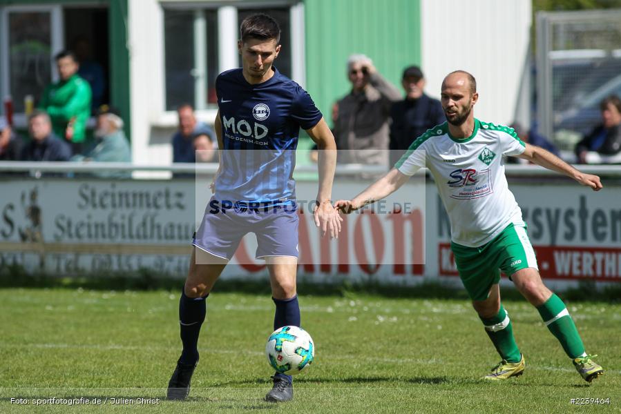 Onur Yazbahar, Severin Wagner, 12.05.2019, Bezirksliga Unterfranken, BSC Aschaffenburg-Schweinheim, FV Karlstadt - Bild-ID: 2239464 Onur Yazbahar, Severin Wagner, 12.05.2019, Bezirksliga Unterfranken, BSC Aschaffenburg-Schweinheim, FV Karlstadt - Bild-ID: 2239464