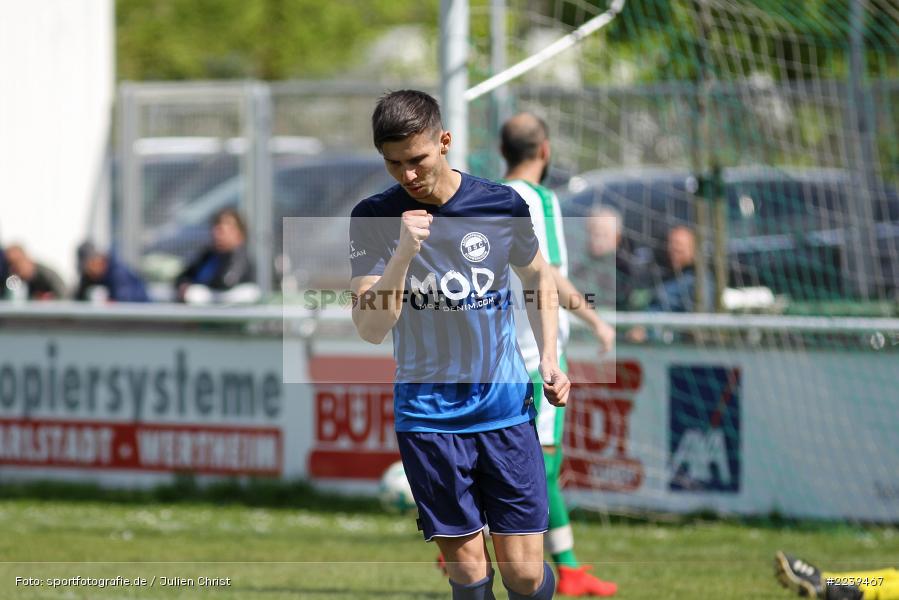 Onur Yazbahar, 12.05.2019, Bezirksliga Unterfranken, BSC Aschaffenburg-Schweinheim, FV Karlstadt - Bild-ID: 2239467 Onur Yazbahar, 12.05.2019, Bezirksliga Unterfranken, BSC Aschaffenburg-Schweinheim, FV Karlstadt - Bild-ID: 2239467