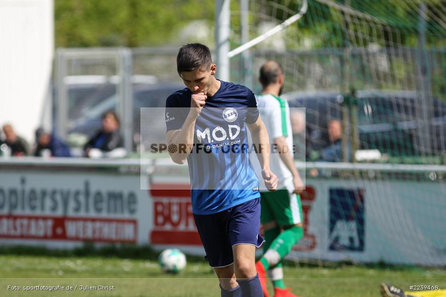 Onur Yazbahar, 12.05.2019, Bezirksliga Unterfranken, BSC Aschaffenburg-Schweinheim, FV Karlstadt - Bild-ID: 2239468 Onur Yazbahar, 12.05.2019, Bezirksliga Unterfranken, BSC Aschaffenburg-Schweinheim, FV Karlstadt - Bild-ID: 2239468