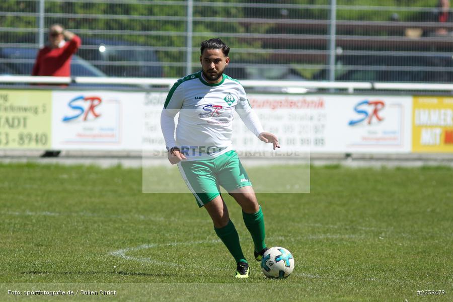 Mehmet Mercan, 12.05.2019, Bezirksliga Unterfranken, BSC Aschaffenburg-Schweinheim, FV Karlstadt - Bild-ID: 2239479 Mehmet Mercan, 12.05.2019, Bezirksliga Unterfranken, BSC Aschaffenburg-Schweinheim, FV Karlstadt - Bild-ID: 2239479