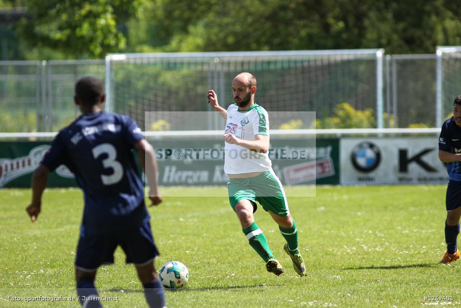Severin Wagner, 12.05.2019, Bezirksliga Unterfranken, BSC Aschaffenburg-Schweinheim, FV Karlstadt - Bild-ID: 2239483 Severin Wagner, 12.05.2019, Bezirksliga Unterfranken, BSC Aschaffenburg-Schweinheim, FV Karlstadt - Bild-ID: 2239483