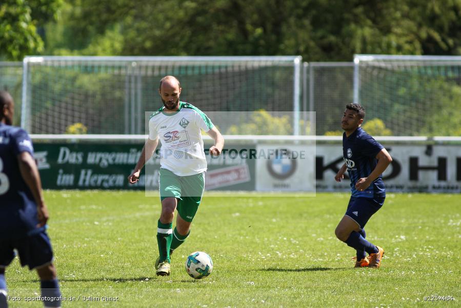 Christian Weber, Severin Wagner, 12.05.2019, Bezirksliga Unterfranken, BSC Aschaffenburg-Schweinheim, FV Karlstadt - Bild-ID: 2239484
