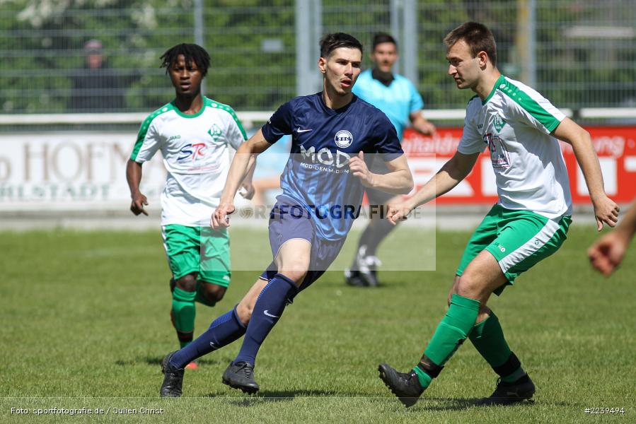 Onur Yazbahar, 12.05.2019, Bezirksliga Unterfranken, BSC Aschaffenburg-Schweinheim, FV Karlstadt - Bild-ID: 2239494 Onur Yazbahar, 12.05.2019, Bezirksliga Unterfranken, BSC Aschaffenburg-Schweinheim, FV Karlstadt - Bild-ID: 2239494