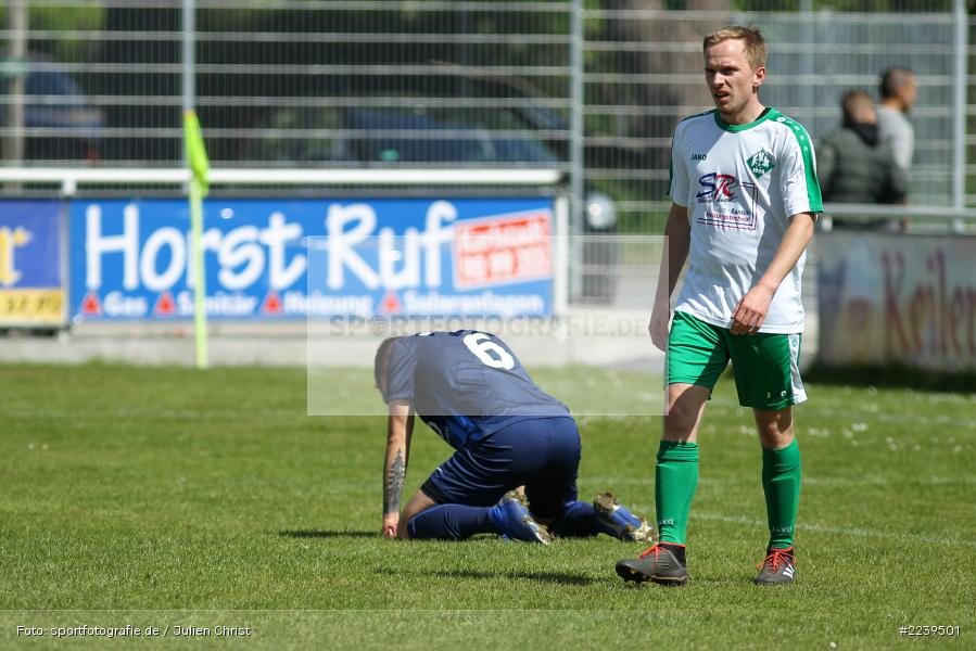 Tobias Theilig, 12.05.2019, Bezirksliga Unterfranken, BSC Aschaffenburg-Schweinheim, FV Karlstadt - Bild-ID: 2239501