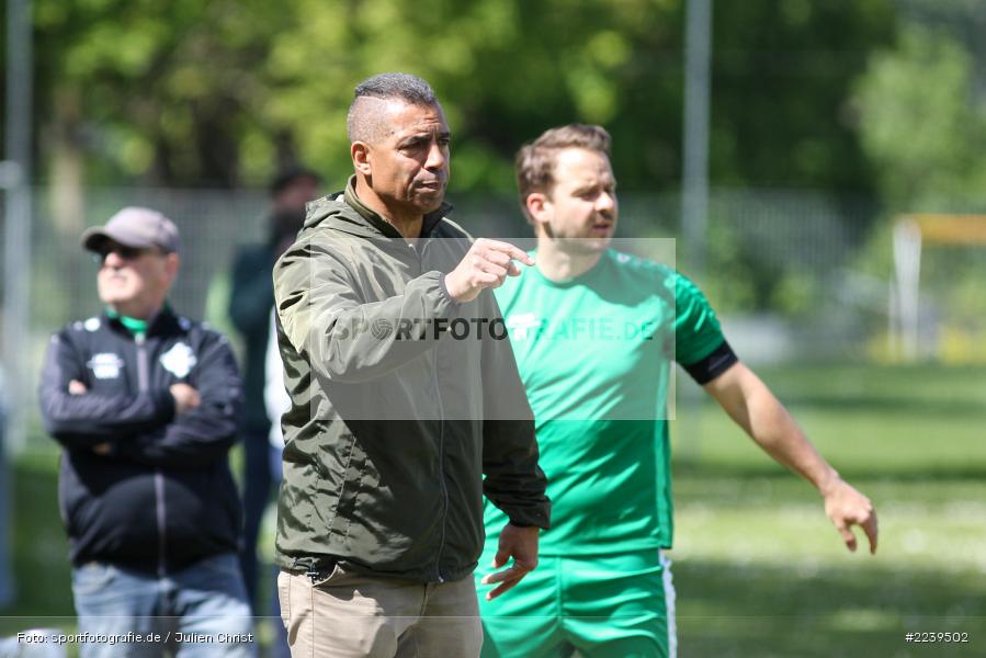 Reiner Neumann, 12.05.2019, Bezirksliga Unterfranken, BSC Aschaffenburg-Schweinheim, FV Karlstadt - Bild-ID: 2239502 Reiner Neumann, 12.05.2019, Bezirksliga Unterfranken, BSC Aschaffenburg-Schweinheim, FV Karlstadt - Bild-ID: 2239502