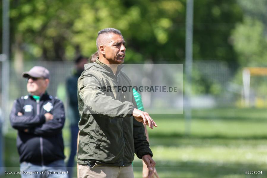 Reiner Neumann, 12.05.2019, Bezirksliga Unterfranken, BSC Aschaffenburg-Schweinheim, FV Karlstadt - Bild-ID: 2239504 Reiner Neumann, 12.05.2019, Bezirksliga Unterfranken, BSC Aschaffenburg-Schweinheim, FV Karlstadt - Bild-ID: 2239504