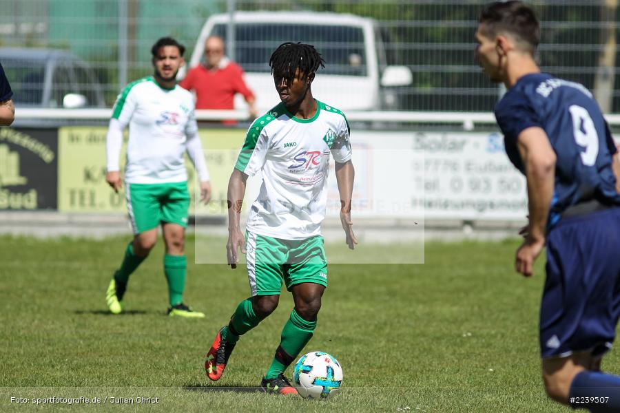 Sanusie Bah, 12.05.2019, Bezirksliga Unterfranken, BSC Aschaffenburg-Schweinheim, FV Karlstadt - Bild-ID: 2239507 Sanusie Bah, 12.05.2019, Bezirksliga Unterfranken, BSC Aschaffenburg-Schweinheim, FV Karlstadt - Bild-ID: 2239507