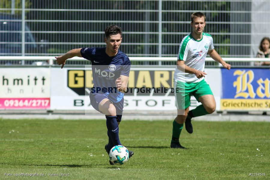Onur Yazbahar, Sven Engelhardt, 12.05.2019, Bezirksliga Unterfranken, BSC Aschaffenburg-Schweinheim, FV Karlstadt - Bild-ID: 2239515 Onur Yazbahar, Sven Engelhardt, 12.05.2019, Bezirksliga Unterfranken, BSC Aschaffenburg-Schweinheim, FV Karlstadt - Bild-ID: 2239515