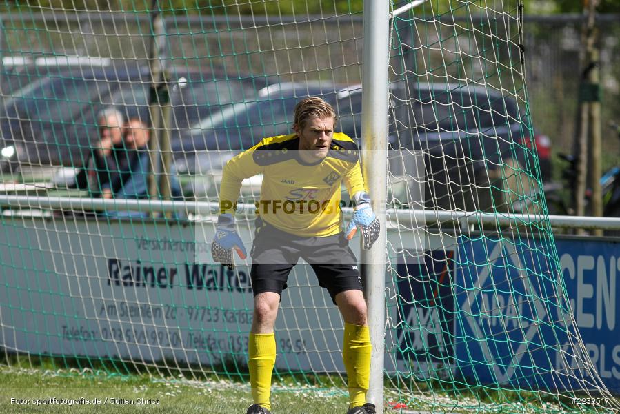 Kai Belz, 12.05.2019, Bezirksliga Unterfranken, BSC Aschaffenburg-Schweinheim, FV Karlstadt - Bild-ID: 2239519 Kai Belz, 12.05.2019, Bezirksliga Unterfranken, BSC Aschaffenburg-Schweinheim, FV Karlstadt - Bild-ID: 2239519