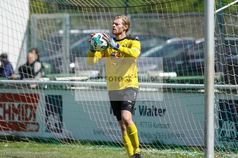Kai Belz, 12.05.2019, Bezirksliga Unterfranken, BSC Aschaffenburg-Schweinheim, FV Karlstadt - Bild-ID: 2239520 Kai Belz, 12.05.2019, Bezirksliga Unterfranken, BSC Aschaffenburg-Schweinheim, FV Karlstadt - Bild-ID: 2239520