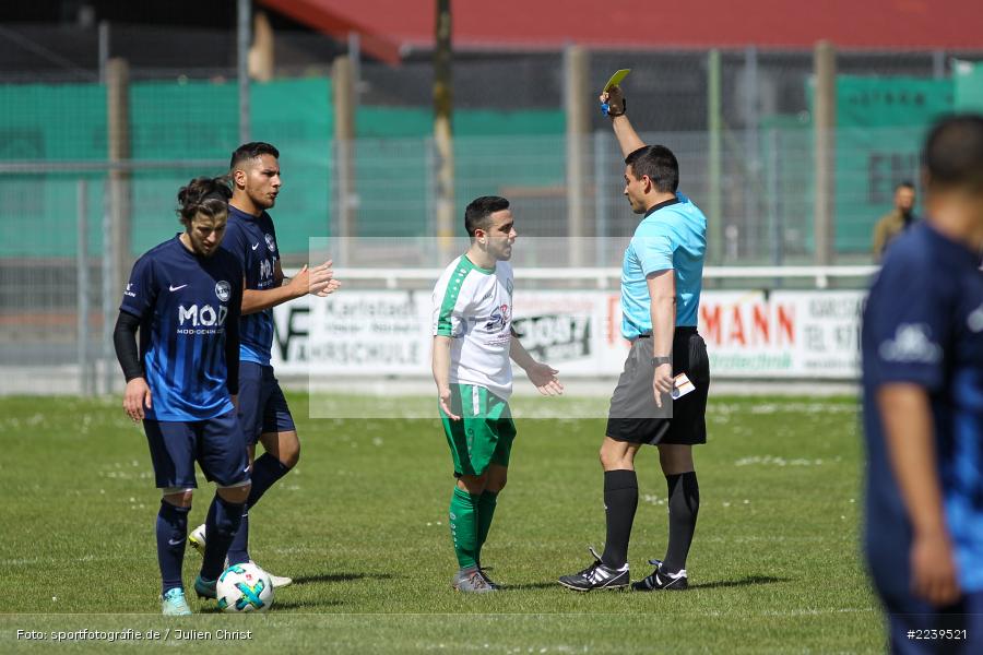 Stefan Kuffer, Abdurrahman Marangoz, 12.05.2019, Bezirksliga Unterfranken, BSC Aschaffenburg-Schweinheim, FV Karlstadt - Bild-ID: 2239521 Stefan Kuffer, Abdurrahman Marangoz, 12.05.2019, Bezirksliga Unterfranken, BSC Aschaffenburg-Schweinheim, FV Karlstadt - Bild-ID: 2239521