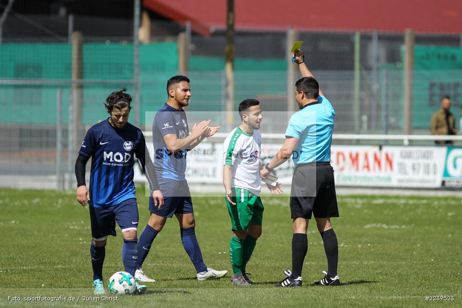 Stefan Kuffer, Abdurrahman Marangoz, 12.05.2019, Bezirksliga Unterfranken, BSC Aschaffenburg-Schweinheim, FV Karlstadt - Bild-ID: 2239523 Stefan Kuffer, Abdurrahman Marangoz, 12.05.2019, Bezirksliga Unterfranken, BSC Aschaffenburg-Schweinheim, FV Karlstadt - Bild-ID: 2239523