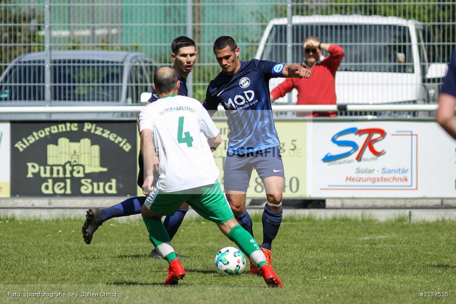 Serkan Dokkal, Ismail Vardarli, 12.05.2019, Bezirksliga Unterfranken, BSC Aschaffenburg-Schweinheim, FV Karlstadt - Bild-ID: 2239525 Serkan Dokkal, Ismail Vardarli, 12.05.2019, Bezirksliga Unterfranken, BSC Aschaffenburg-Schweinheim, FV Karlstadt - Bild-ID: 2239525