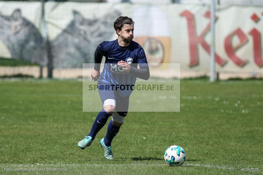 Kreshnik Kryezia, 12.05.2019, Bezirksliga Unterfranken, BSC Aschaffenburg-Schweinheim, FV Karlstadt - Bild-ID: 2239528