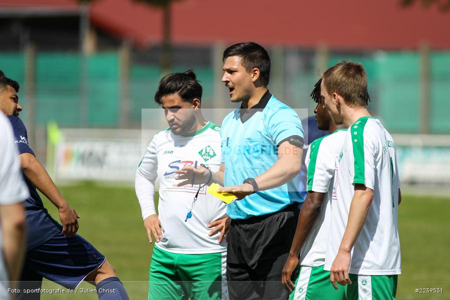 Stefan Kuffer, Sanusie Bah, 12.05.2019, Bezirksliga Unterfranken, BSC Aschaffenburg-Schweinheim, FV Karlstadt - Bild-ID: 2239531 Stefan Kuffer, Sanusie Bah, 12.05.2019, Bezirksliga Unterfranken, BSC Aschaffenburg-Schweinheim, FV Karlstadt - Bild-ID: 2239531