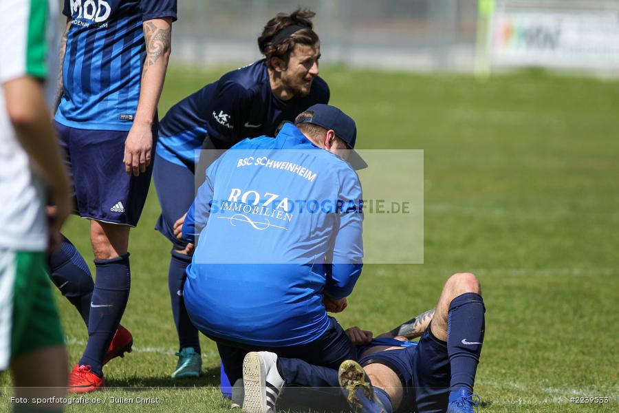 Tobias Theilig, 12.05.2019, Bezirksliga Unterfranken, BSC Aschaffenburg-Schweinheim, FV Karlstadt - Bild-ID: 2239533 Tobias Theilig, 12.05.2019, Bezirksliga Unterfranken, BSC Aschaffenburg-Schweinheim, FV Karlstadt - Bild-ID: 2239533