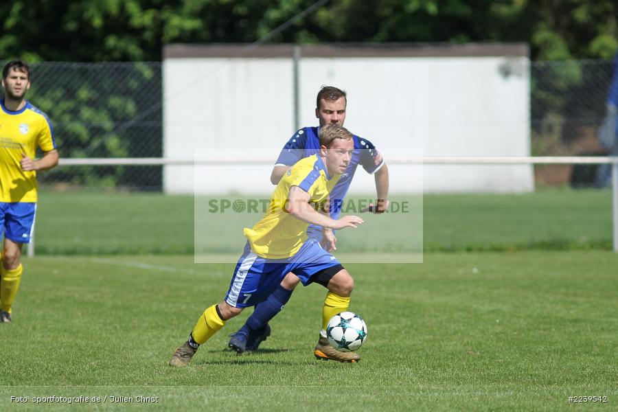 Raffael Pfaff, Marcel Jäger, A-Klasse Würzburg, 19.05.2019, FV Maintal, SG Eußenheim-Gambach - Bild-ID: 2239542 Raffael Pfaff, Marcel Jäger, A-Klasse Würzburg, 19.05.2019, FV Maintal, SG Eußenheim-Gambach - Bild-ID: 2239542