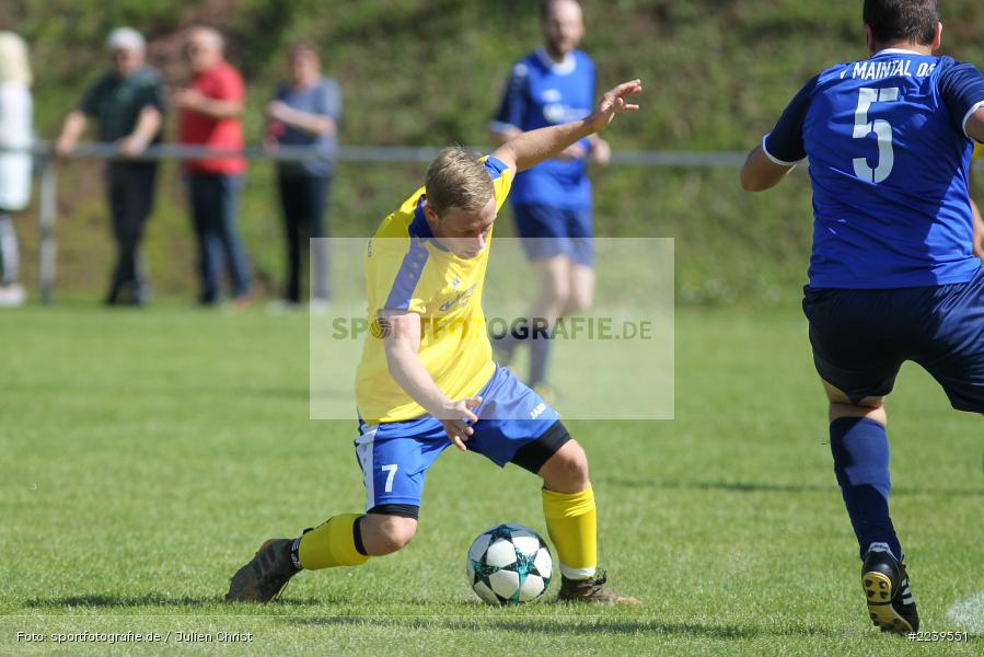 Raffael Pfaff, Moritz Engelhardt, A-Klasse Würzburg, 19.05.2019, FV Maintal, SG Eußenheim-Gambach - Bild-ID: 2239551 Raffael Pfaff, Moritz Engelhardt, A-Klasse Würzburg, 19.05.2019, FV Maintal, SG Eußenheim-Gambach - Bild-ID: 2239551