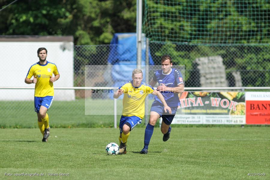 Raffael Pfaff, Marcel Jäger, A-Klasse Würzburg, 19.05.2019, FV Maintal, SG Eußenheim-Gambach - Bild-ID: 2239560 Raffael Pfaff, Marcel Jäger, A-Klasse Würzburg, 19.05.2019, FV Maintal, SG Eußenheim-Gambach - Bild-ID: 2239560
