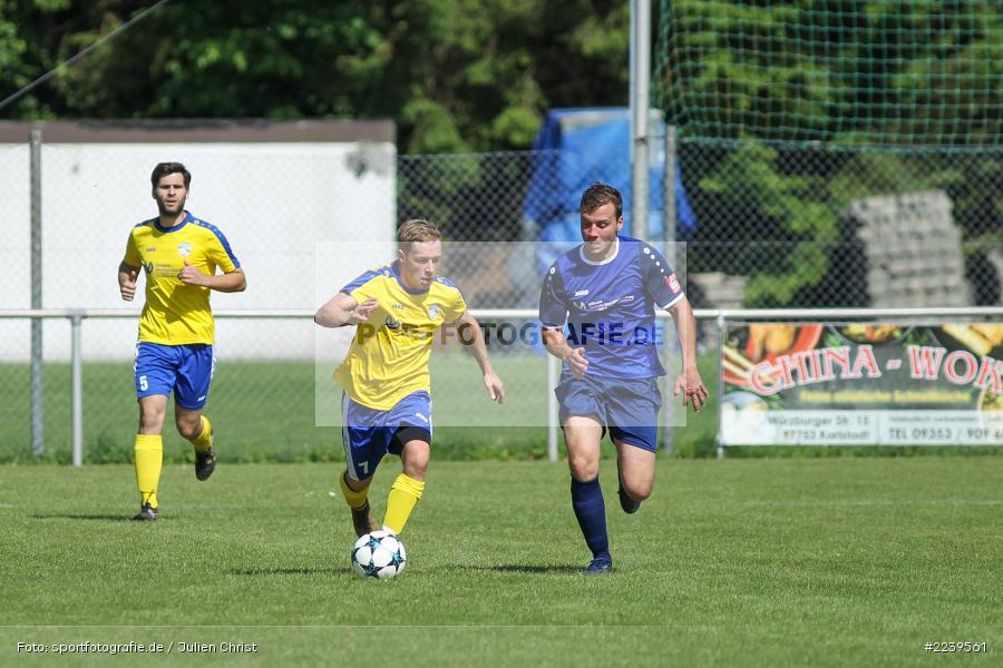 Raffael Pfaff, Marcel Jäger, A-Klasse Würzburg, 19.05.2019, FV Maintal, SG Eußenheim-Gambach - Bild-ID: 2239561 Raffael Pfaff, Marcel Jäger, A-Klasse Würzburg, 19.05.2019, FV Maintal, SG Eußenheim-Gambach - Bild-ID: 2239561