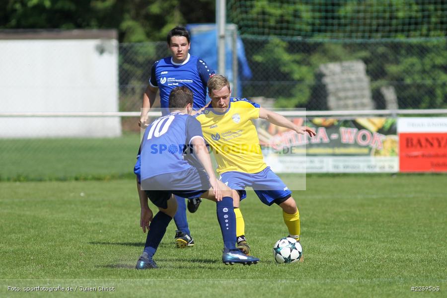 Raffael Pfaff, Marcel Jäger, A-Klasse Würzburg, 19.05.2019, FV Maintal, SG Eußenheim-Gambach - Bild-ID: 2239563