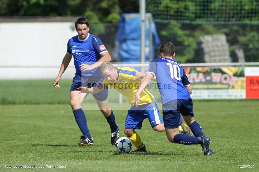Raffael Pfaff, Marcel Jäger, A-Klasse Würzburg, 19.05.2019, FV Maintal, SG Eußenheim-Gambach - Bild-ID: 2239564